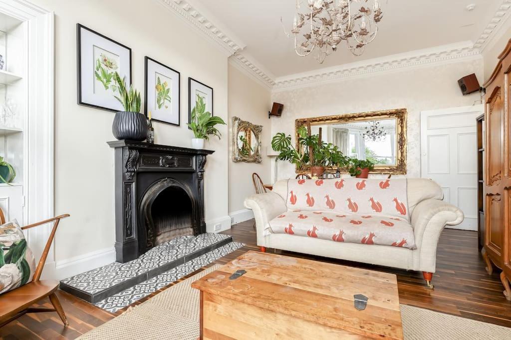 Stylish Victorian Apartment'S Close To The Botanical Gardens, Free Parking! EDI Kültér fotó