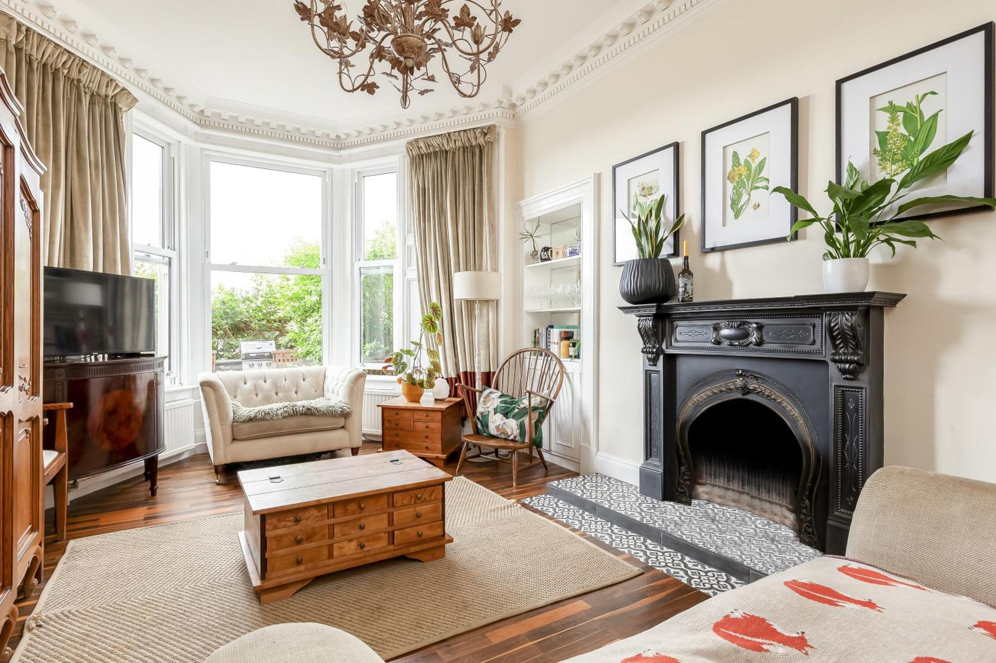 Stylish Victorian Apartment'S Close To The Botanical Gardens, Free Parking! EDI Kültér fotó