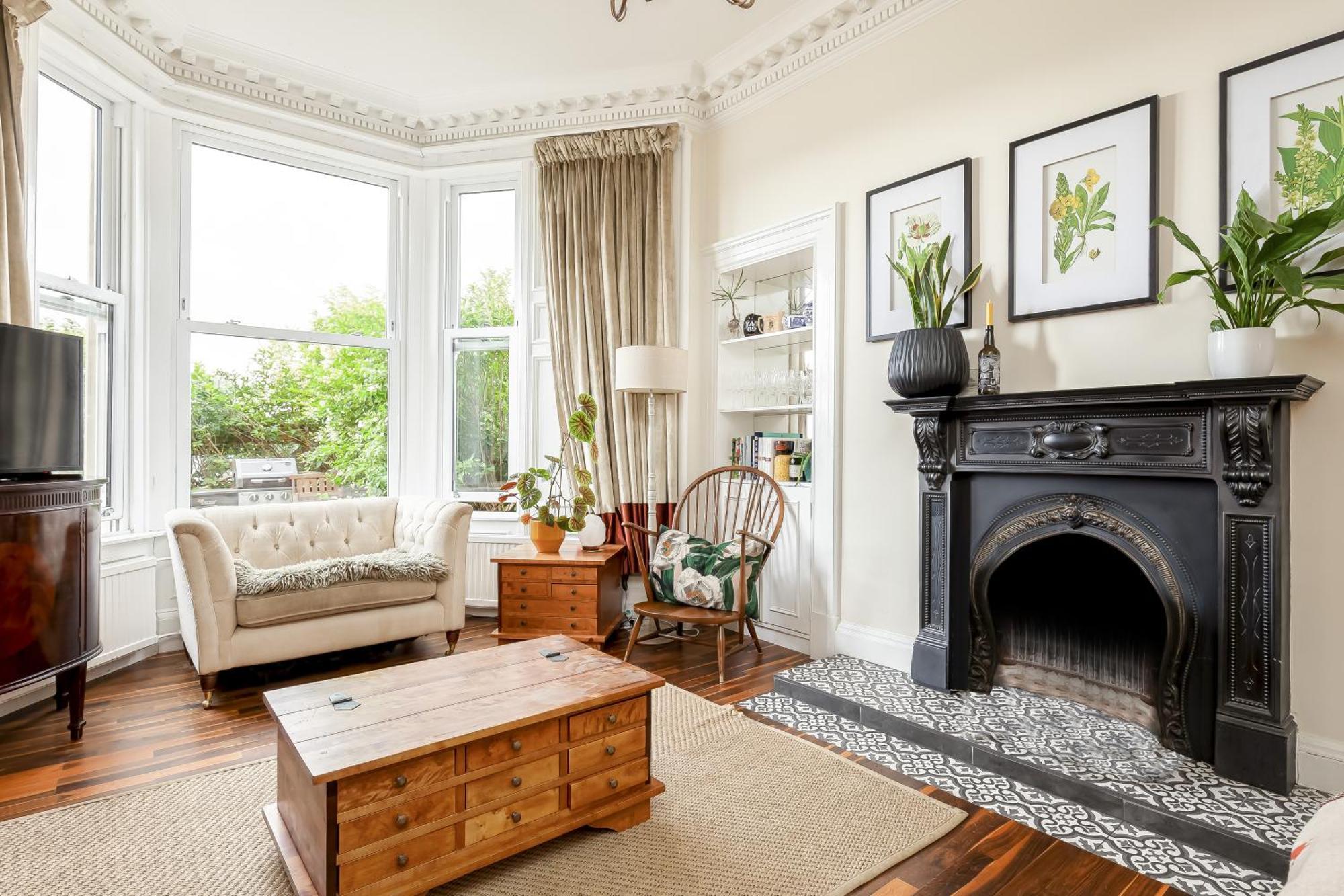 Stylish Victorian Apartment'S Close To The Botanical Gardens, Free Parking! EDI Kültér fotó